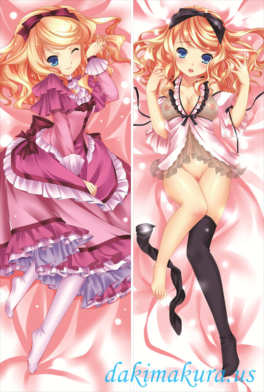 Croisee in a Foreign Labyrinth - Alice Blanche Anime Dakimakura Hugging Body PillowCases